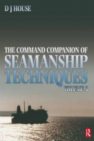 Kniha Command Companion of Seamanship Techniques David J. House