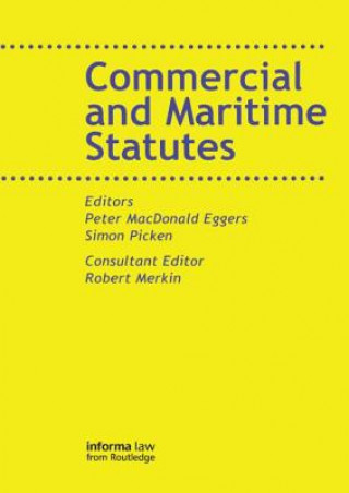 Książka Commercial and Maritime Statutes 