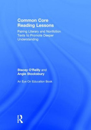 Carte Common Core Reading Lessons Angie Stooksbury