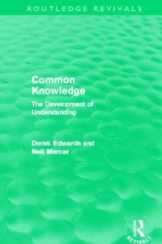 Βιβλίο Common Knowledge (Routledge Revivals) Neil Mercer