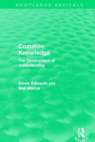 Carte Common Knowledge (Routledge Revivals) Derek Edwards