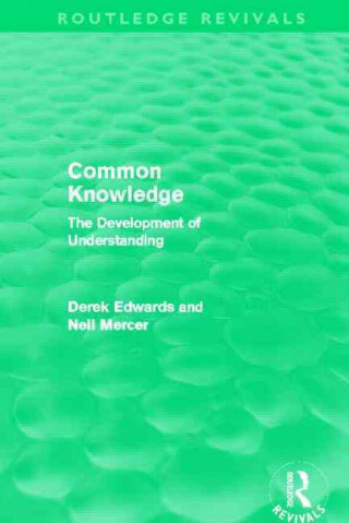 Βιβλίο Common Knowledge (Routledge Revivals) Derek Edwards