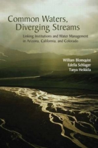 Kniha Common Waters, Diverging Streams Tanya Heikkila