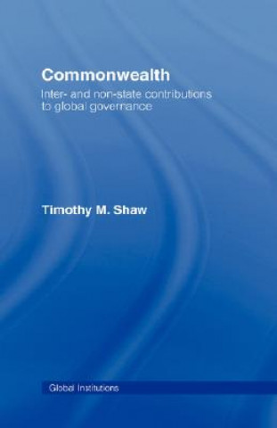 Kniha Commonwealth Timothy M. Shaw