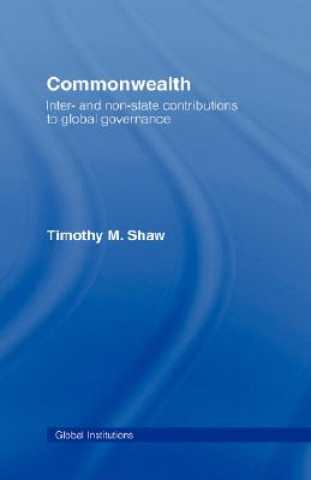 Knjiga Commonwealth Timothy M. Shaw