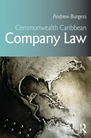 Könyv Commonwealth Caribbean Company Law Andrew Burgess
