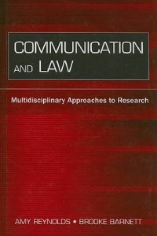 Könyv Communication and Law 