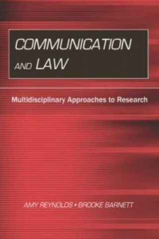 Book Communication and Law Amy Reynolds