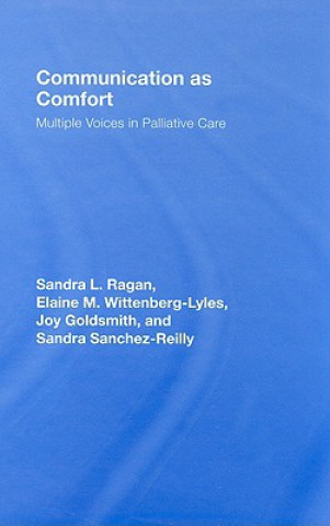 Kniha Communication as Comfort Sandra Sanchez-Reilly