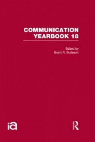 Boek Communication Yearbook 18 Brant R. Burleson