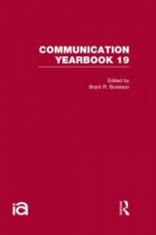 Libro Communication Yearbook 19 Brant R. Burleson