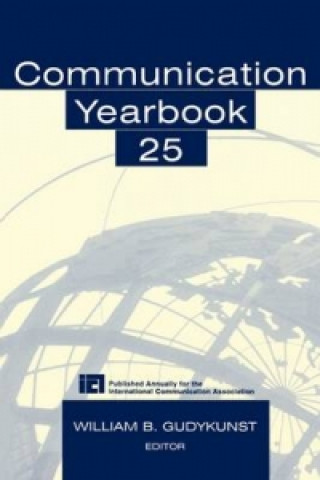 Kniha Communication Yearbook 25 