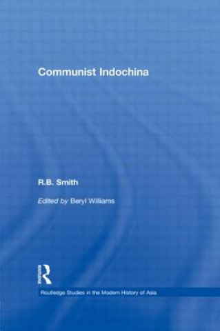 Carte Communist Indochina R.B. Smith
