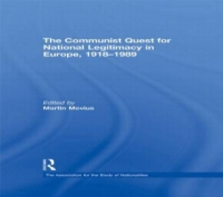 Libro Communist Quest for National Legitimacy in Europe, 1918-1989 