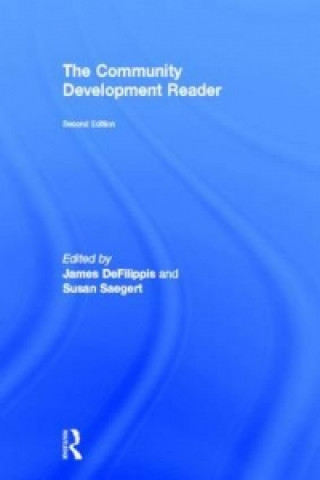 Knjiga Community Development Reader Susan Saegert