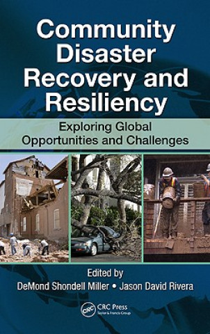 Kniha Community Disaster Recovery and Resiliency 