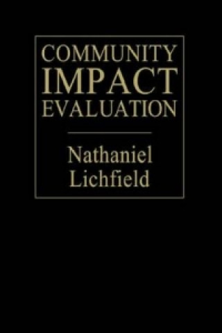 Book Community Impact Evaluation Nathaniel Lichfield
