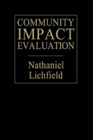 Kniha Community Impact Evaluation Nathaniel Lichfield