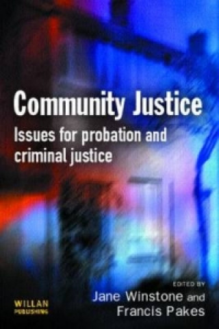 Kniha Community Justice 