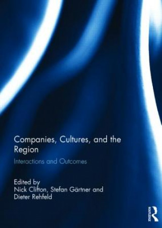 Kniha Companies, Cultures, and the Region 