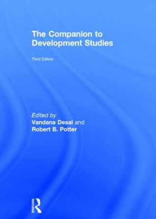 Könyv Companion to Development Studies Rob Potter