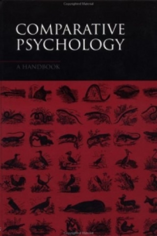 Livre Comparative Psychology 