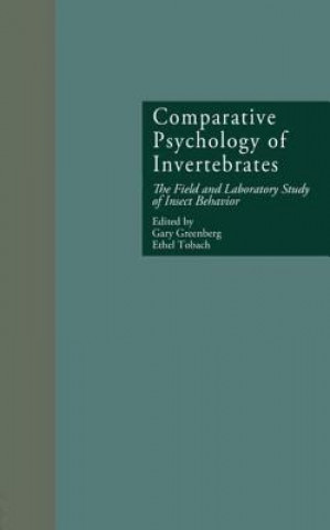 Kniha Comparative Psychology of Invertebrates 