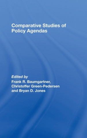 Könyv Comparative Studies of Policy Agendas 