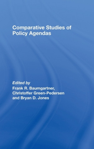 Buch Comparative Studies of Policy Agendas 