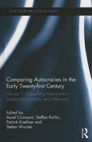 Buch Comparing autocracies in the early Twenty-first Century 