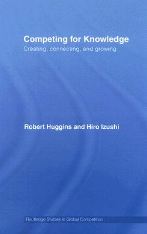 Kniha Competing for Knowledge Hiro Izushi