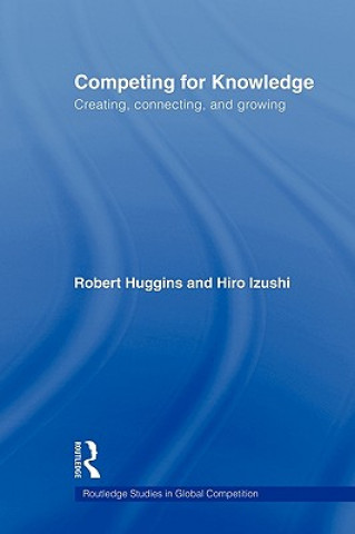 Книга Competing for Knowledge Hiro Izushi