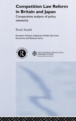 Książka Competition Law Reform in Britain and Japan Kenji Suzuki