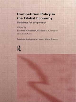 Книга Competition Policy in the Global Economy 