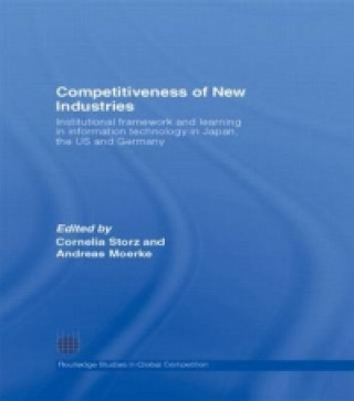 Kniha Competitiveness of New Industries Cornelia Storz