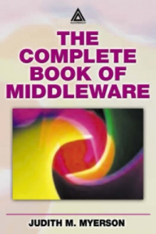 Kniha Complete Book of Middleware Judith M. Myerson