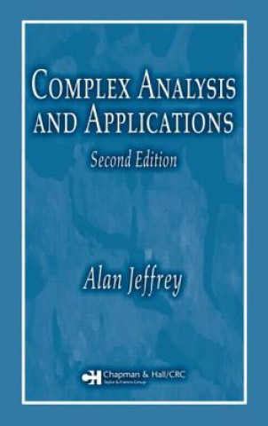 Könyv Complex Analysis and Applications Jeffrey