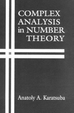 Kniha Complex Analysis in Number Theory A.A. Karatsuba