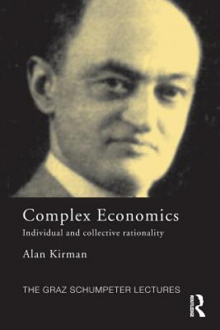 Kniha Complex Economics Alan Kirman