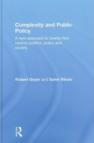 Libro Complexity and Public Policy Samir Rihani