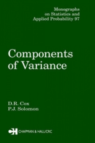 Kniha Components of Variance P. J. Solomon