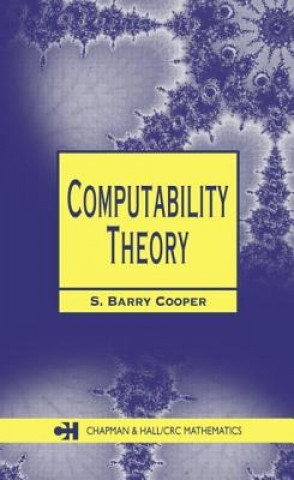 Könyv Computability Theory S. Barry Cooper