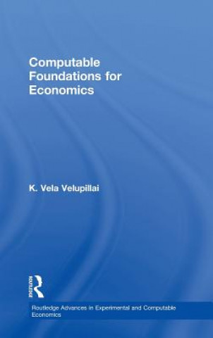 Libro Computable Foundations for Economics K. Vela Velupillai