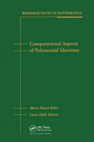 Carte Computational Aspects of Polynomial Identities Alexei Kanel-Belov