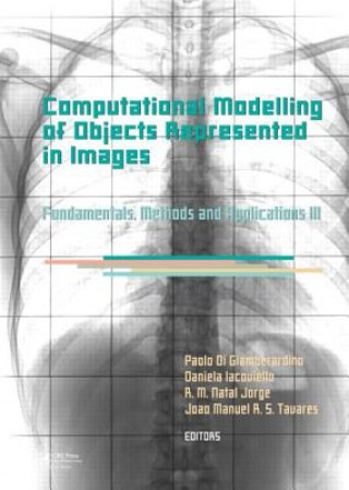 Kniha Computational Modelling of Objects Represented in Images III Paolo Di Giamberardino