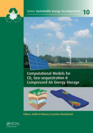 Kniha Computational Models for CO2 Geo-sequestration & Compressed Air Energy Storage Rafid Al-Khoury