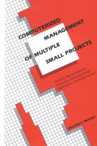 Kniha Computerized Management of Multiple Small Projects Richard E. Westney