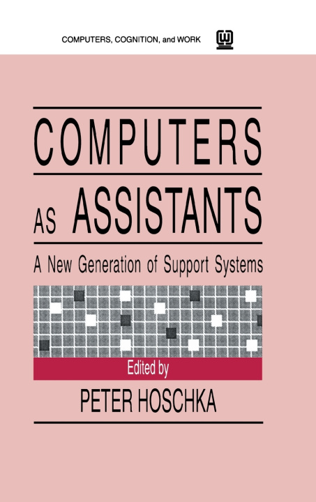 Buch Computers As Assistants Peter Hoschka