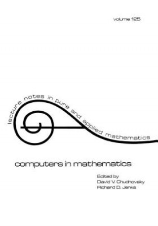 Knjiga Computers in Mathematics Richard D. Jenks