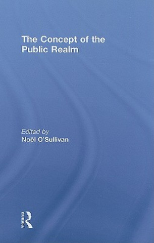 Книга Concept of the Public Realm Noel O'Sullivan